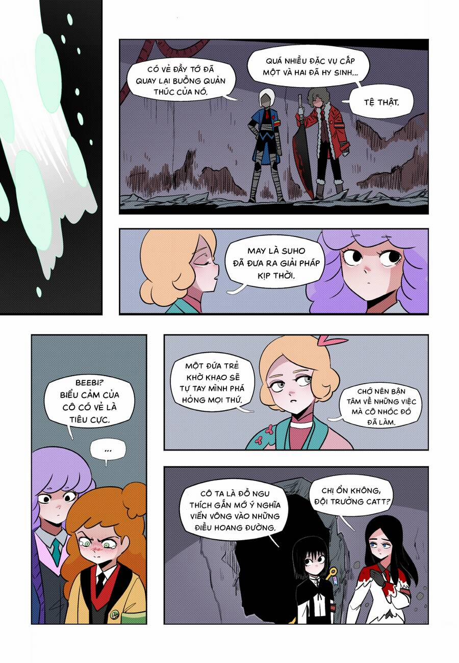 Wonder Lab (Lobotomy Corporation Comics) 29 trang 7