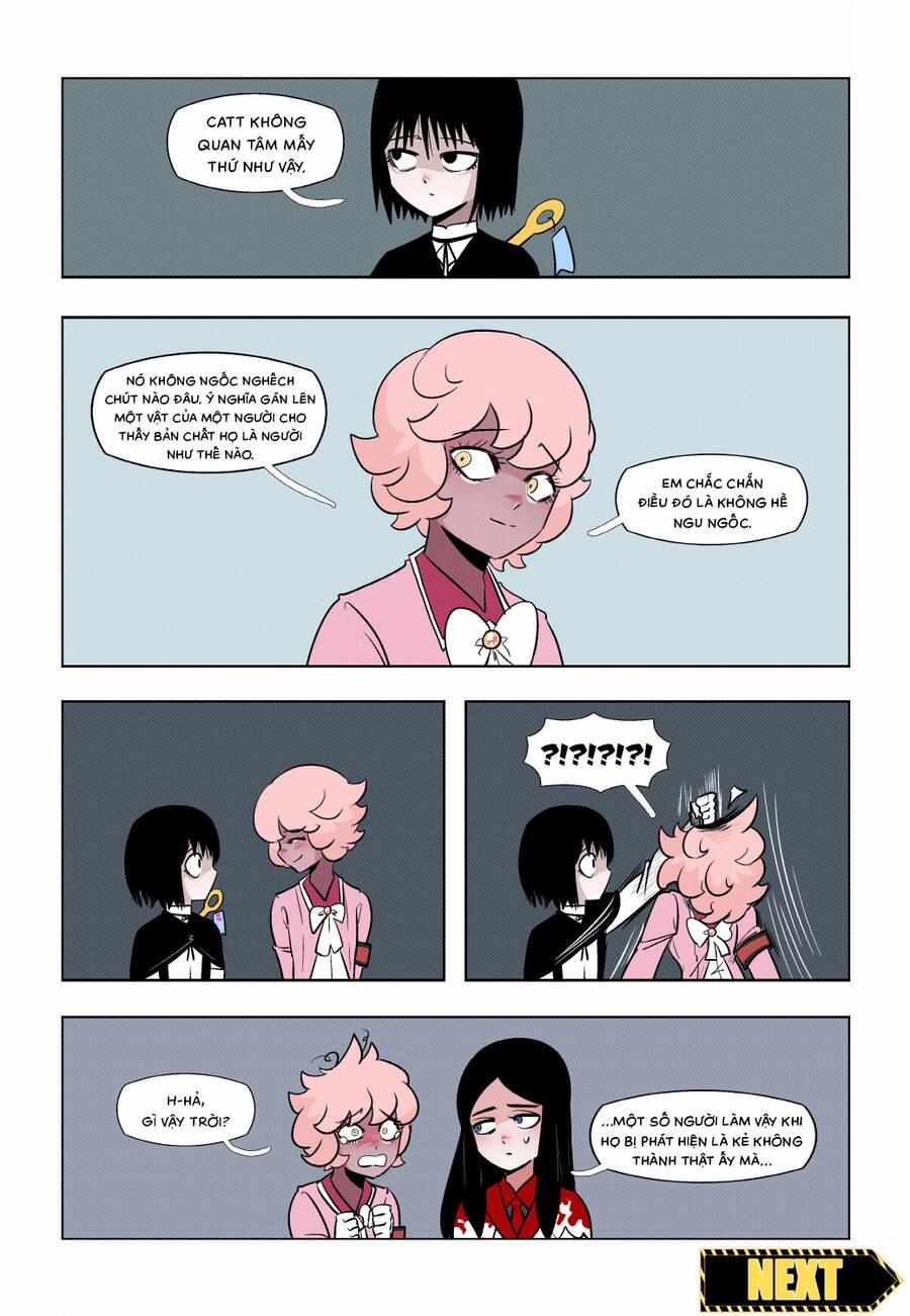 Wonder Lab (Lobotomy Corporation Comics) 29 trang 8