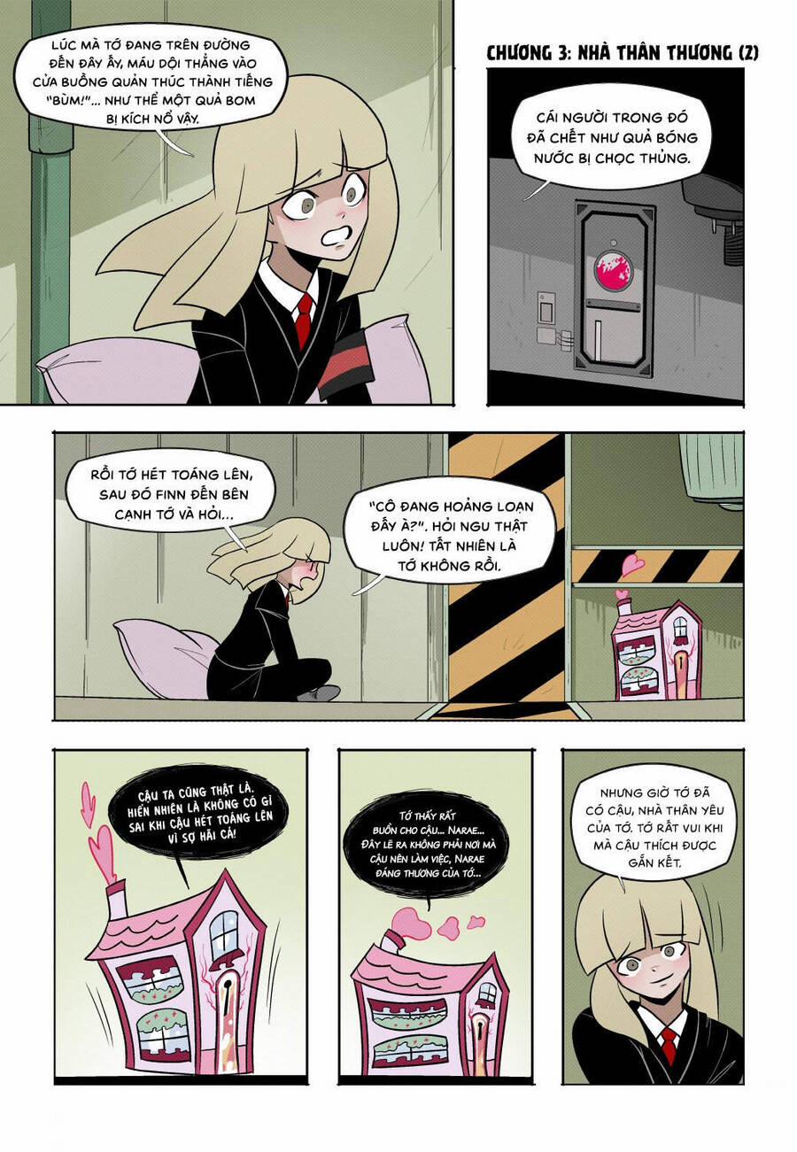 Wonder Lab (Lobotomy Corporation Comics) 3 trang 1