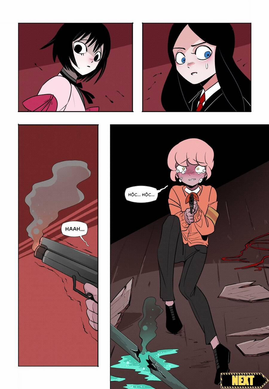 Wonder Lab (Lobotomy Corporation Comics) 3 trang 10