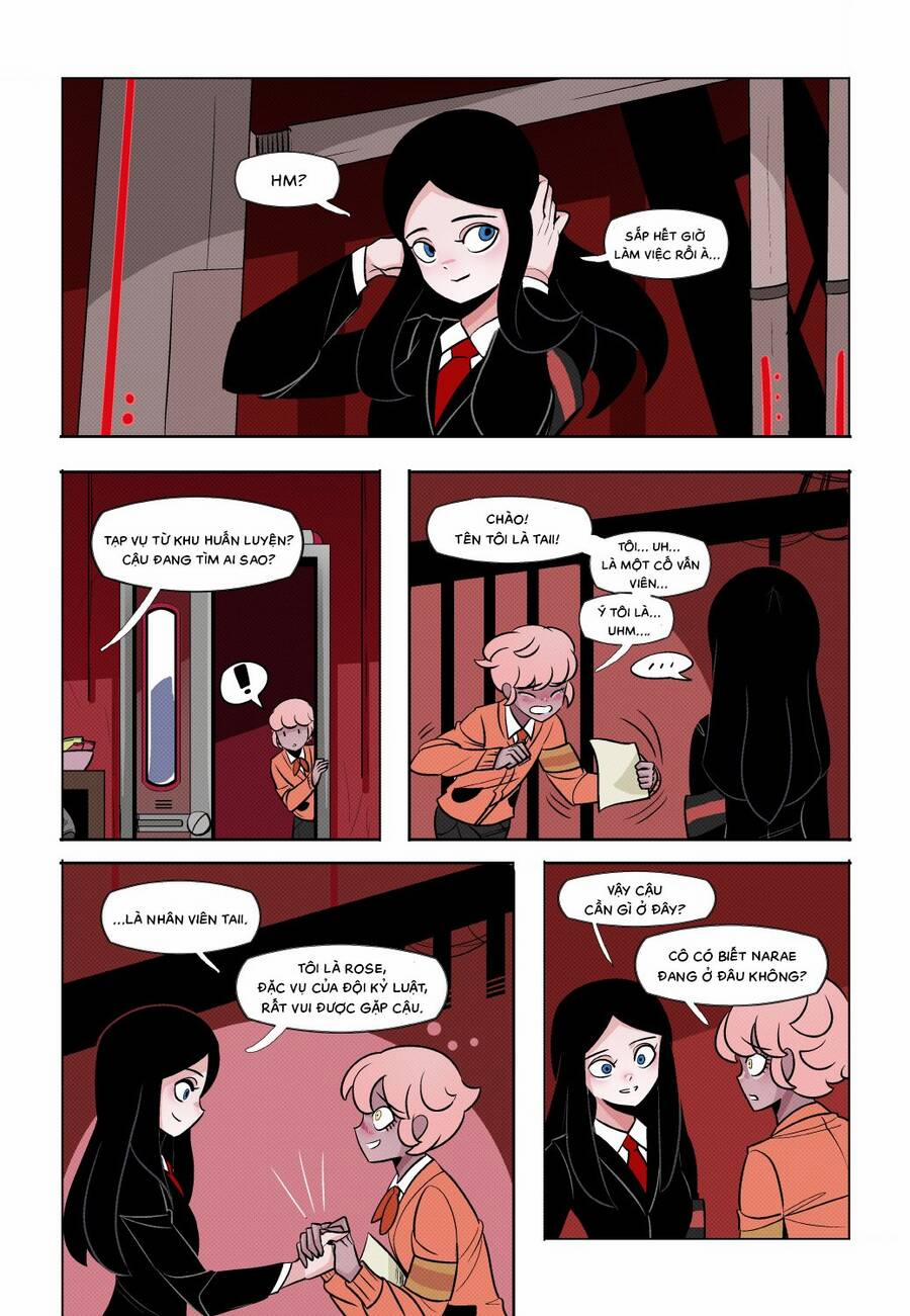 Wonder Lab (Lobotomy Corporation Comics) 3 trang 4
