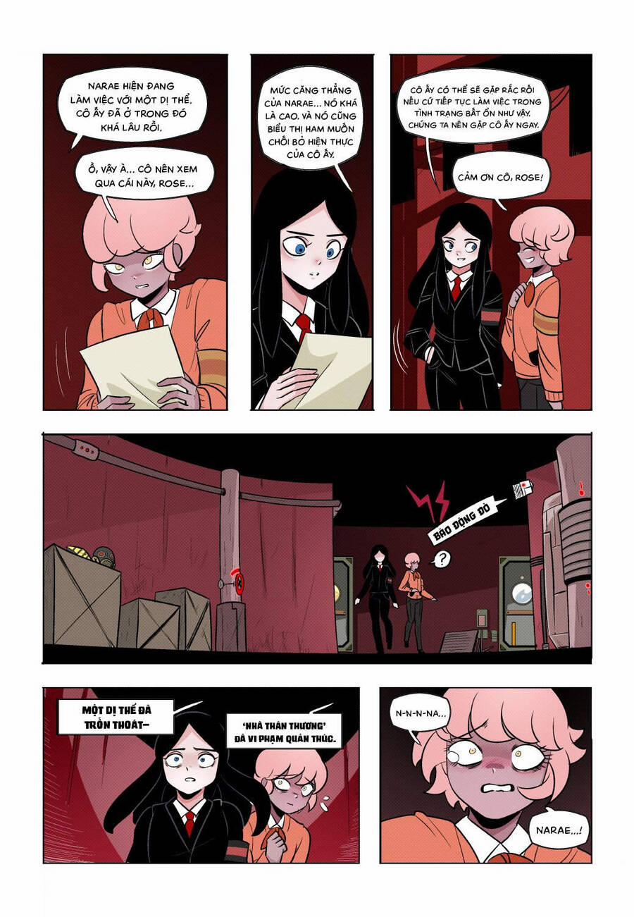 Wonder Lab (Lobotomy Corporation Comics) 3 trang 5