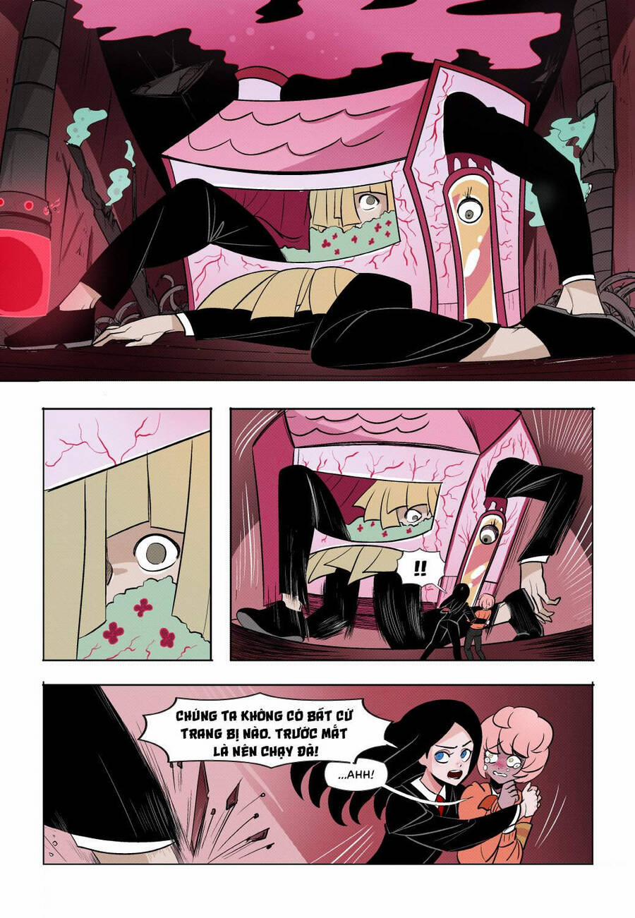 Wonder Lab (Lobotomy Corporation Comics) 3 trang 6