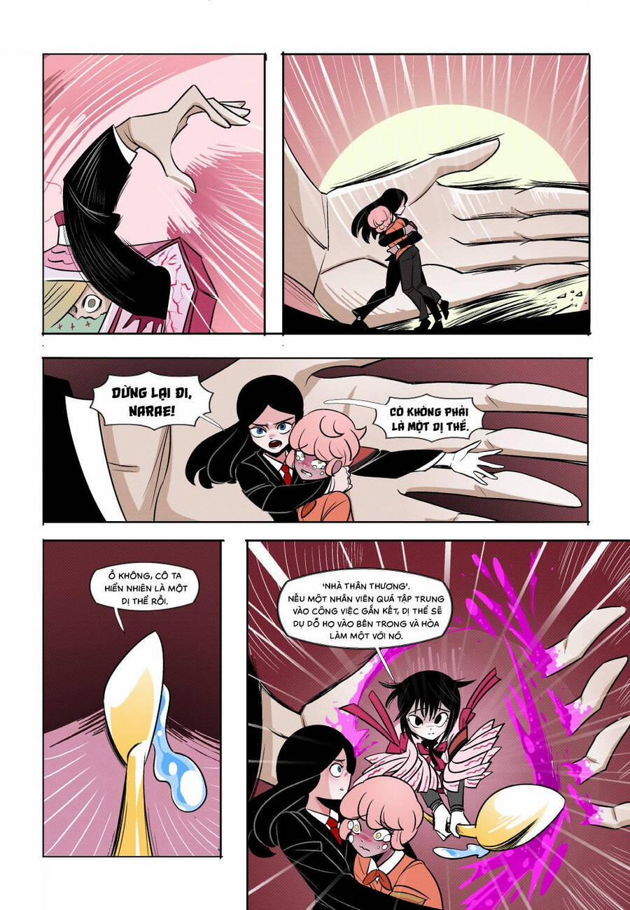 Wonder Lab (Lobotomy Corporation Comics) 3 trang 7