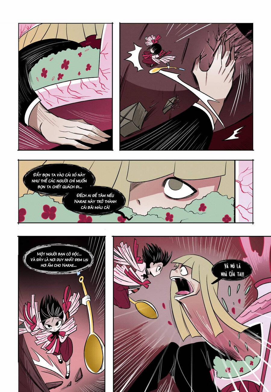 Wonder Lab (Lobotomy Corporation Comics) 3 trang 8