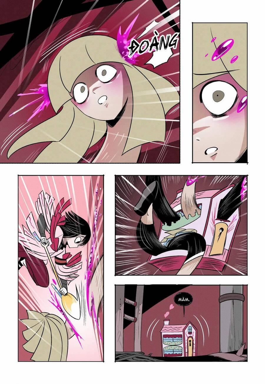 Wonder Lab (Lobotomy Corporation Comics) 3 trang 9