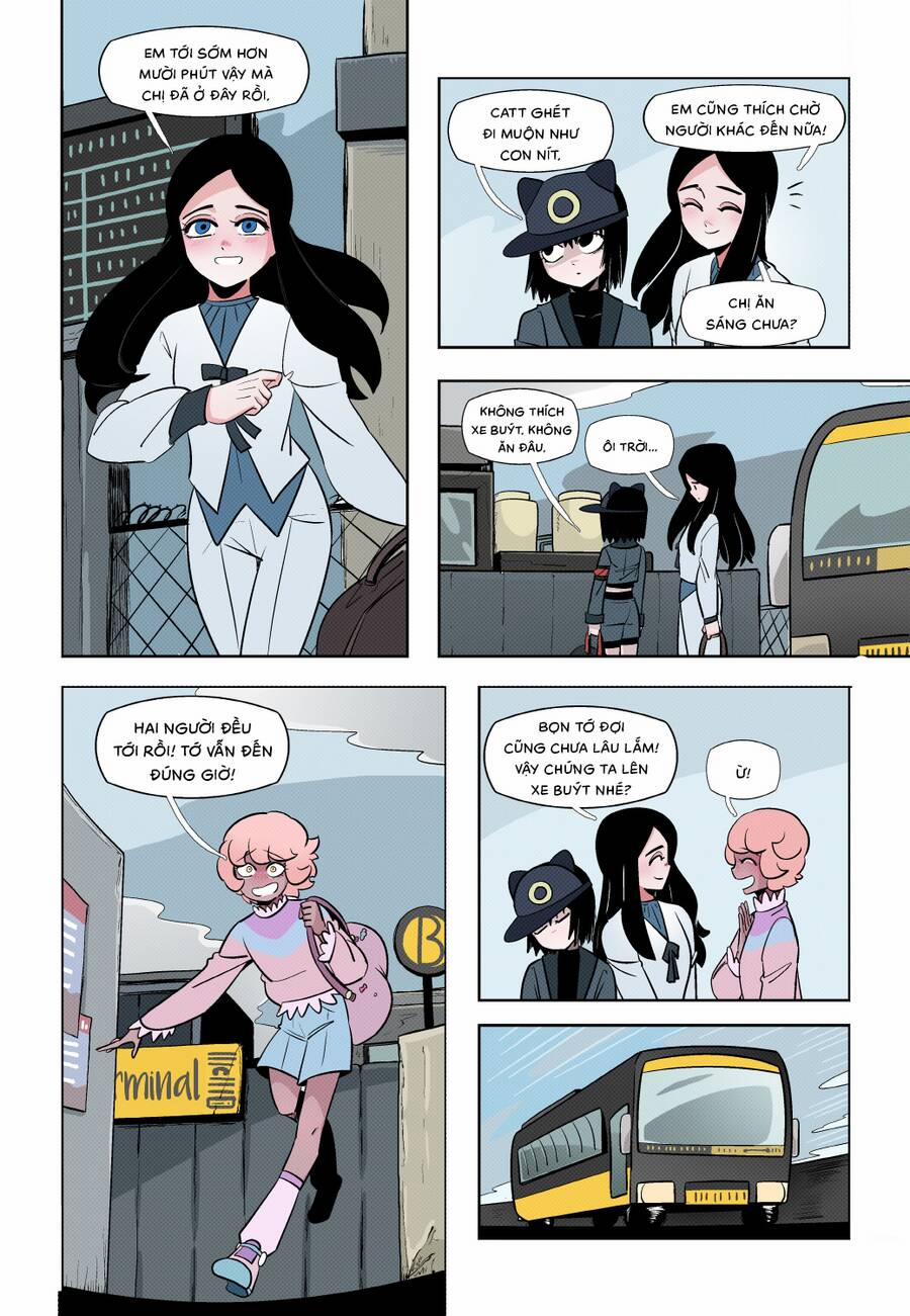 Wonder Lab (Lobotomy Corporation Comics) 30 trang 3