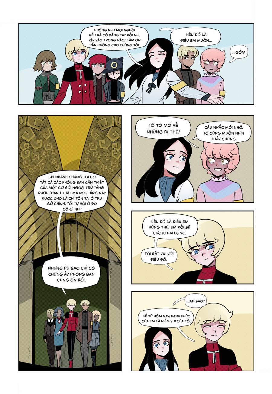 Wonder Lab (Lobotomy Corporation Comics) 30 trang 8