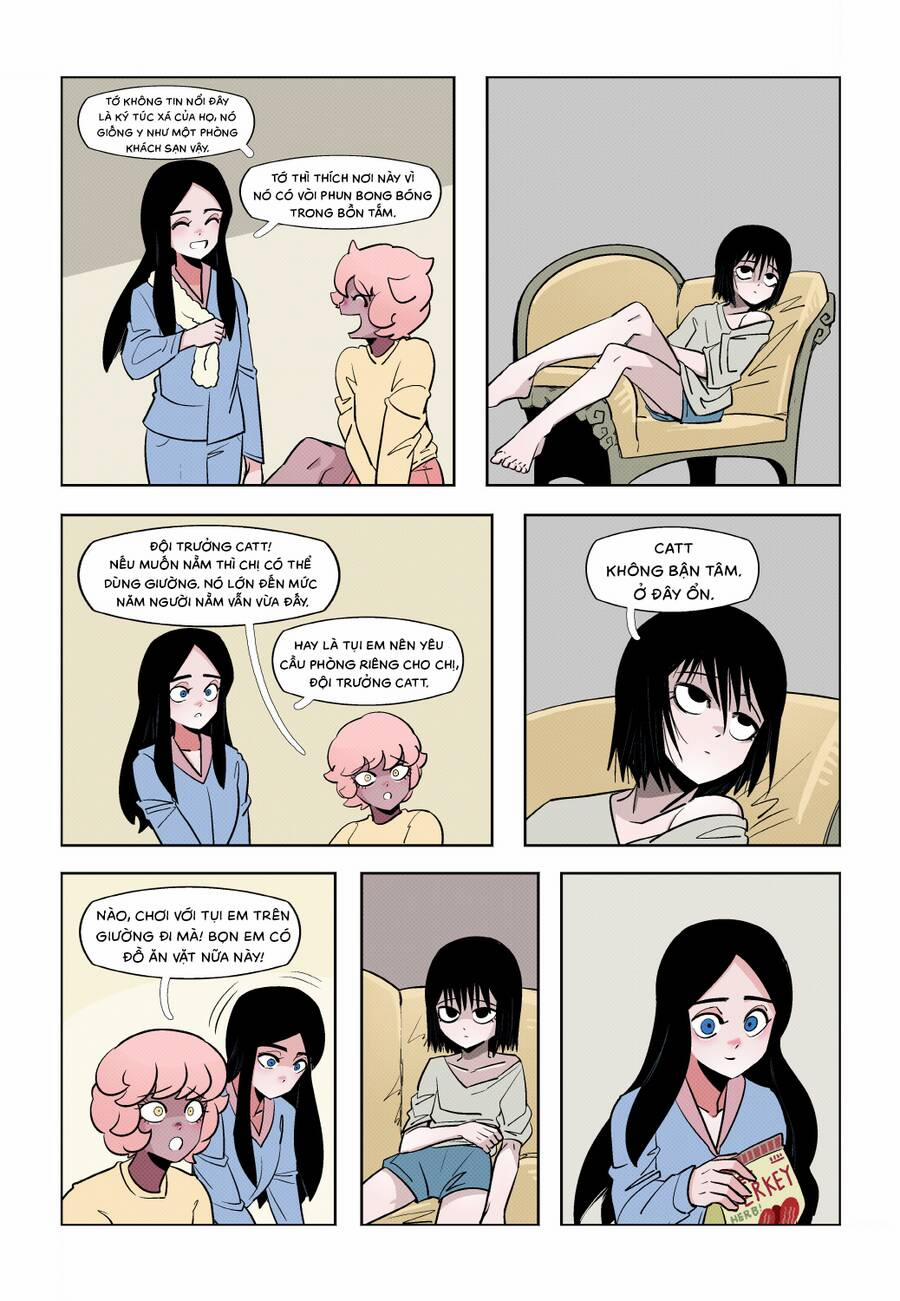 Wonder Lab (Lobotomy Corporation Comics) 31 trang 5