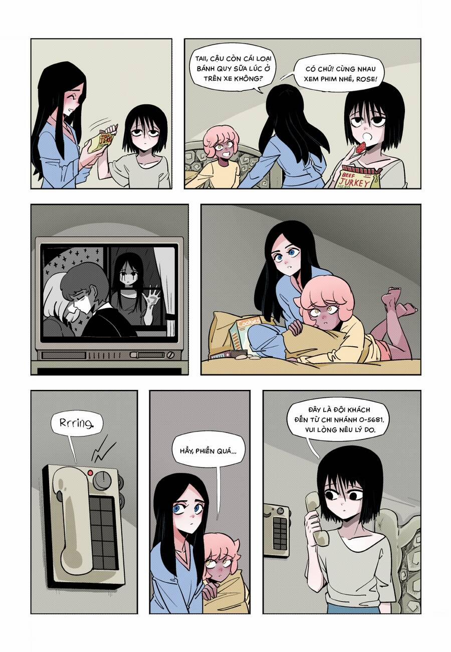 Wonder Lab (Lobotomy Corporation Comics) 31 trang 6