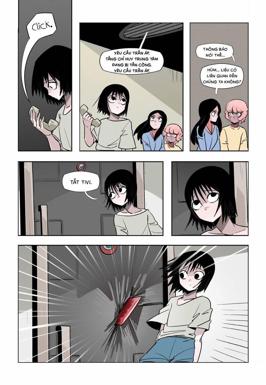 Wonder Lab (Lobotomy Corporation Comics) 31 trang 7