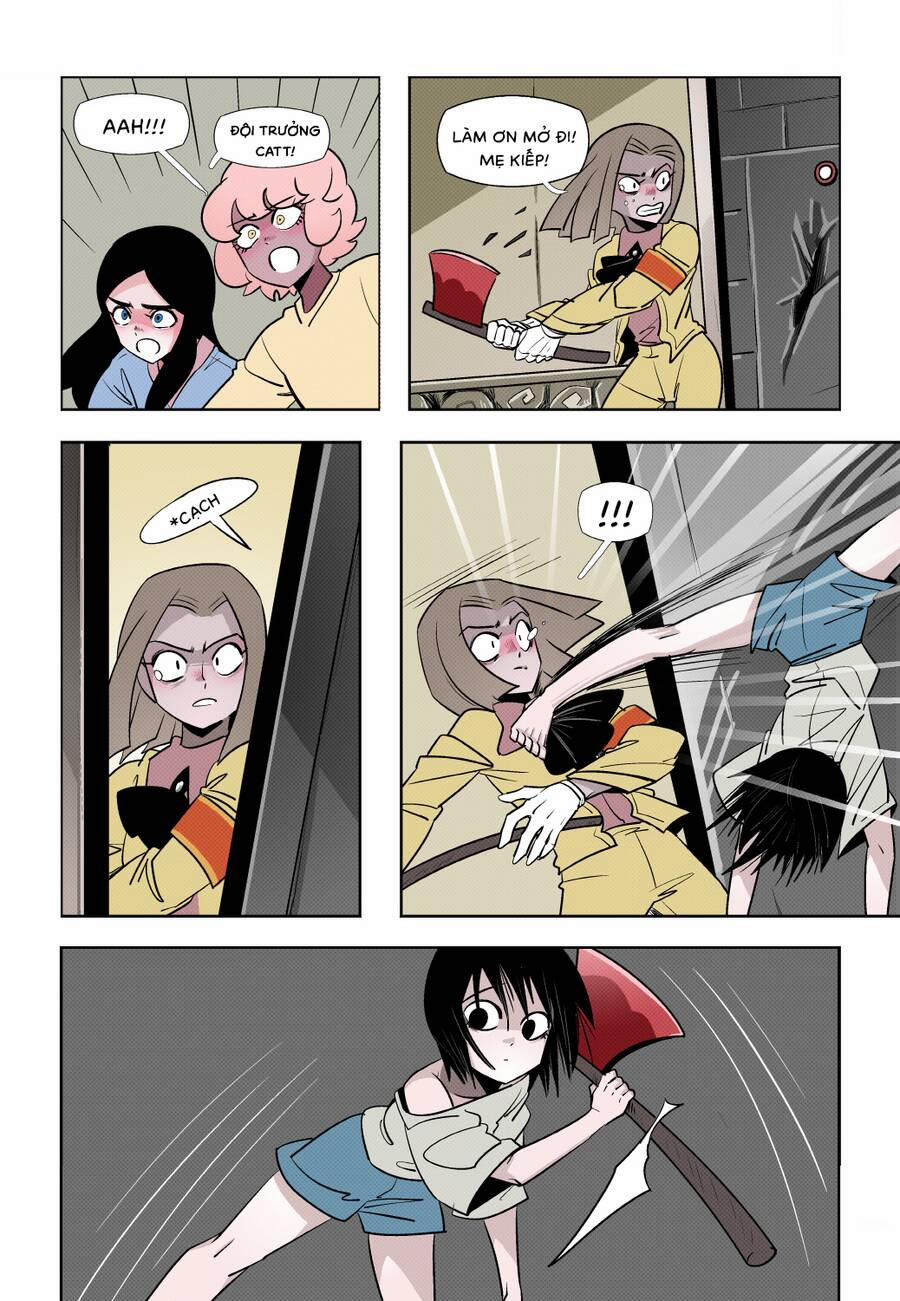 Wonder Lab (Lobotomy Corporation Comics) 31 trang 8