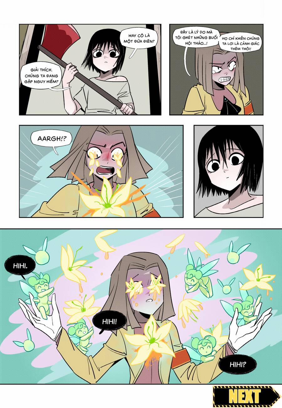 Wonder Lab (Lobotomy Corporation Comics) 31 trang 9