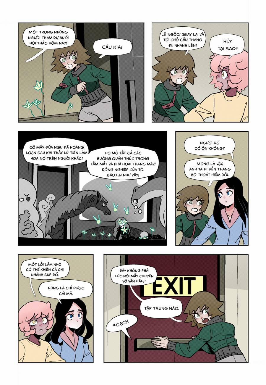 Wonder Lab (Lobotomy Corporation Comics) 32 trang 3