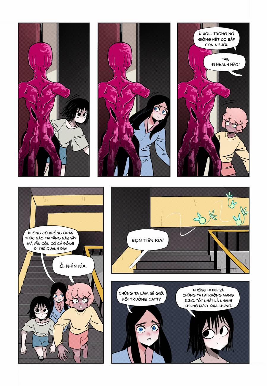 Wonder Lab (Lobotomy Corporation Comics) 32 trang 7