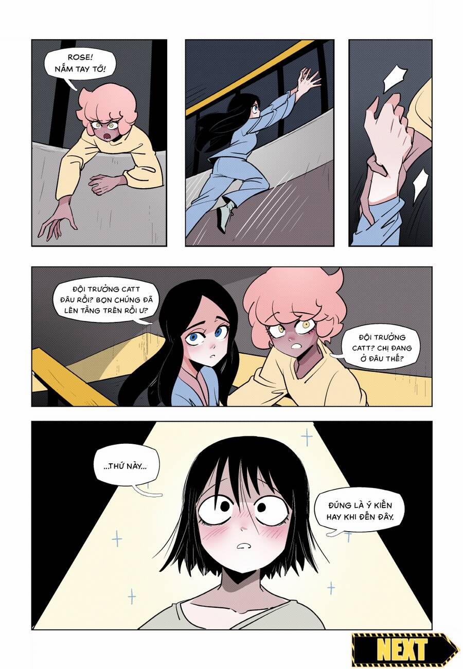 Wonder Lab (Lobotomy Corporation Comics) 32 trang 9