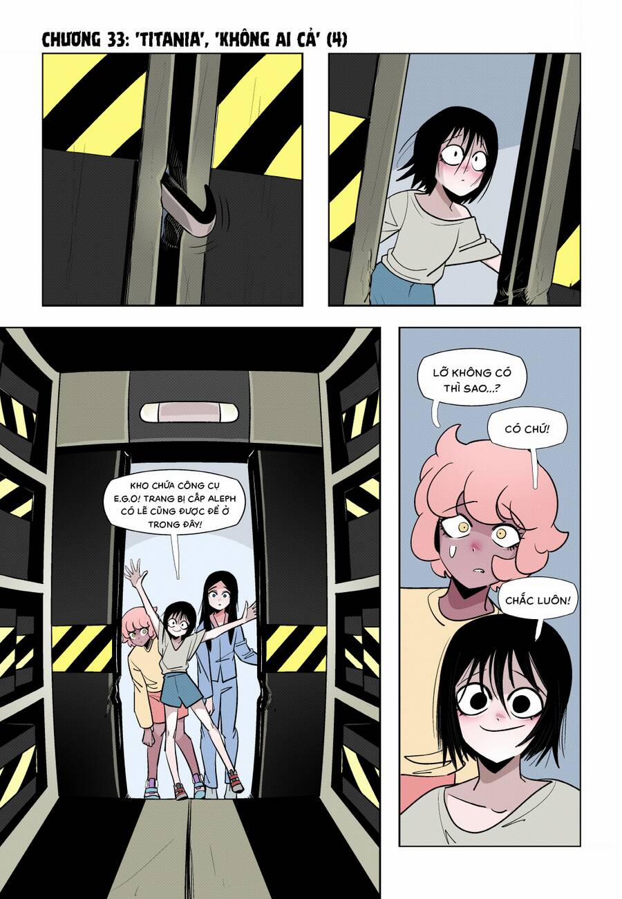 Wonder Lab (Lobotomy Corporation Comics) 33 trang 1