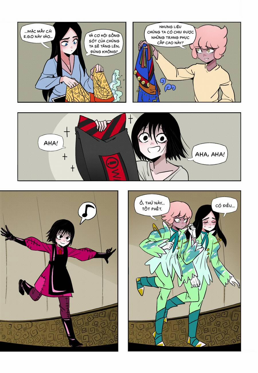 Wonder Lab (Lobotomy Corporation Comics) 33 trang 2