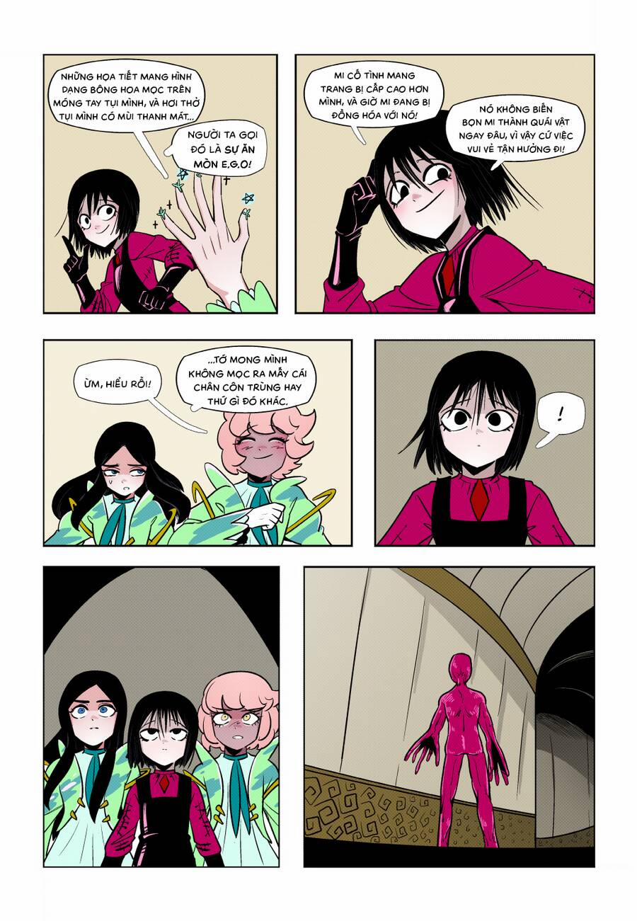 Wonder Lab (Lobotomy Corporation Comics) 33 trang 3