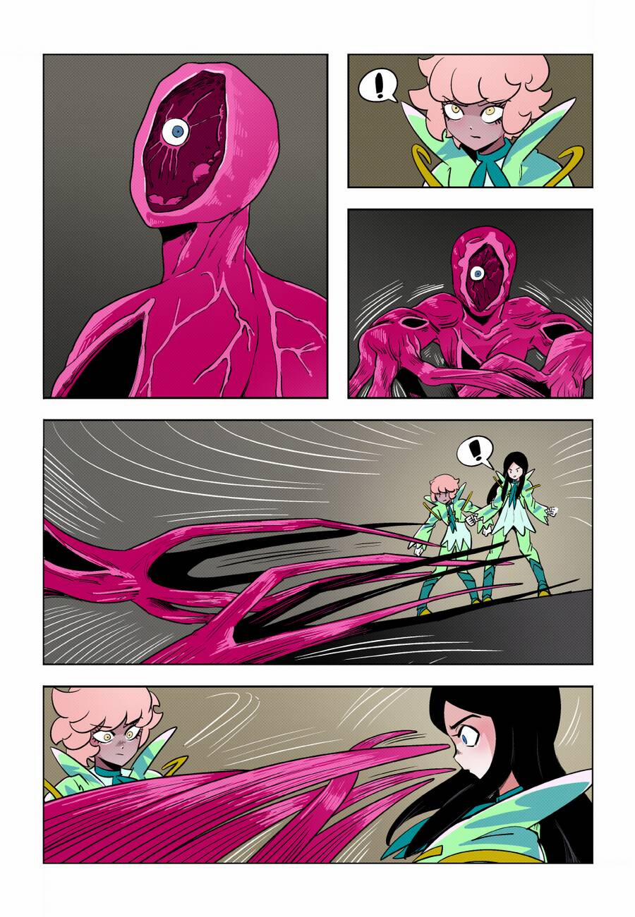 Wonder Lab (Lobotomy Corporation Comics) 33 trang 4