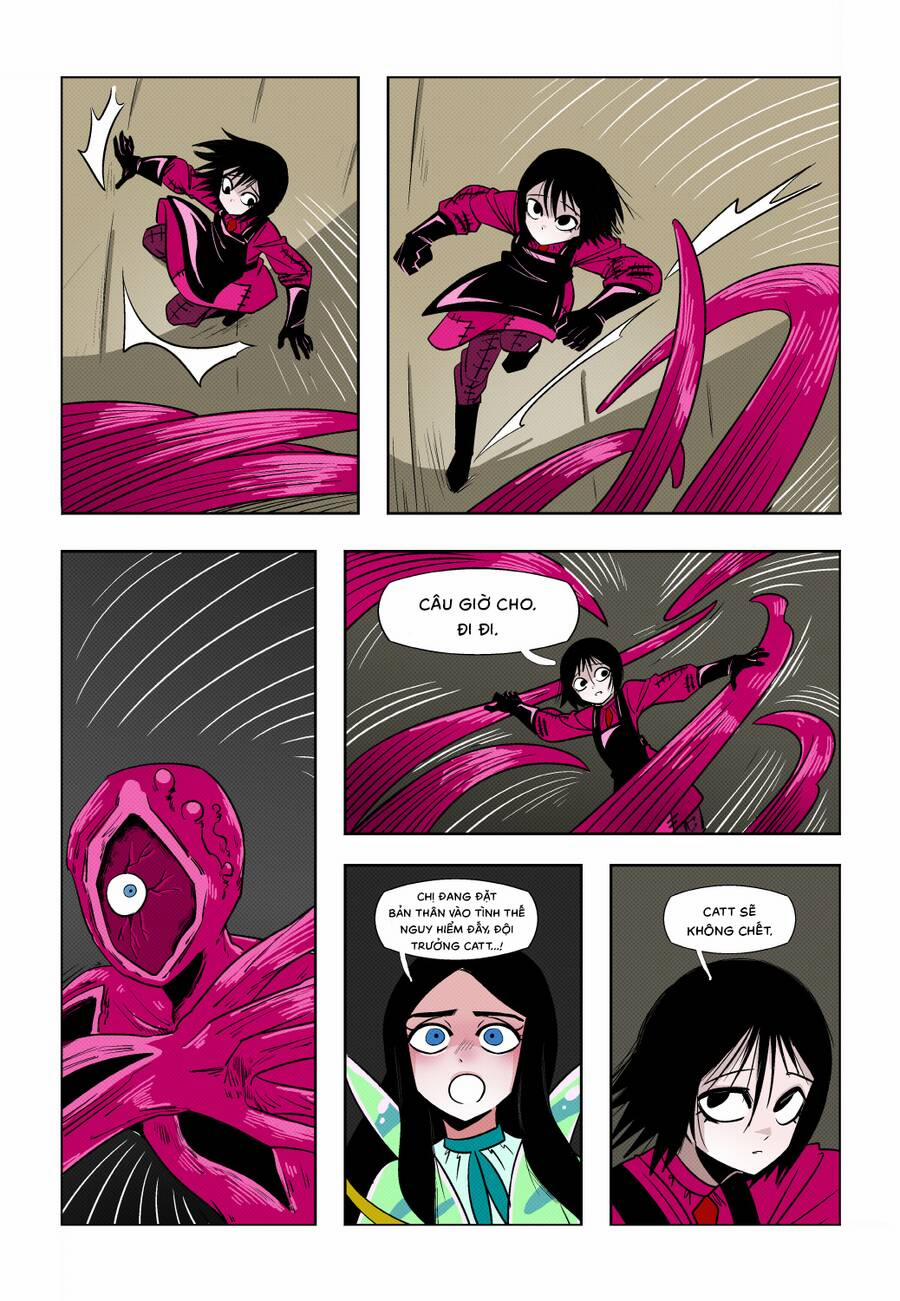 Wonder Lab (Lobotomy Corporation Comics) 33 trang 5