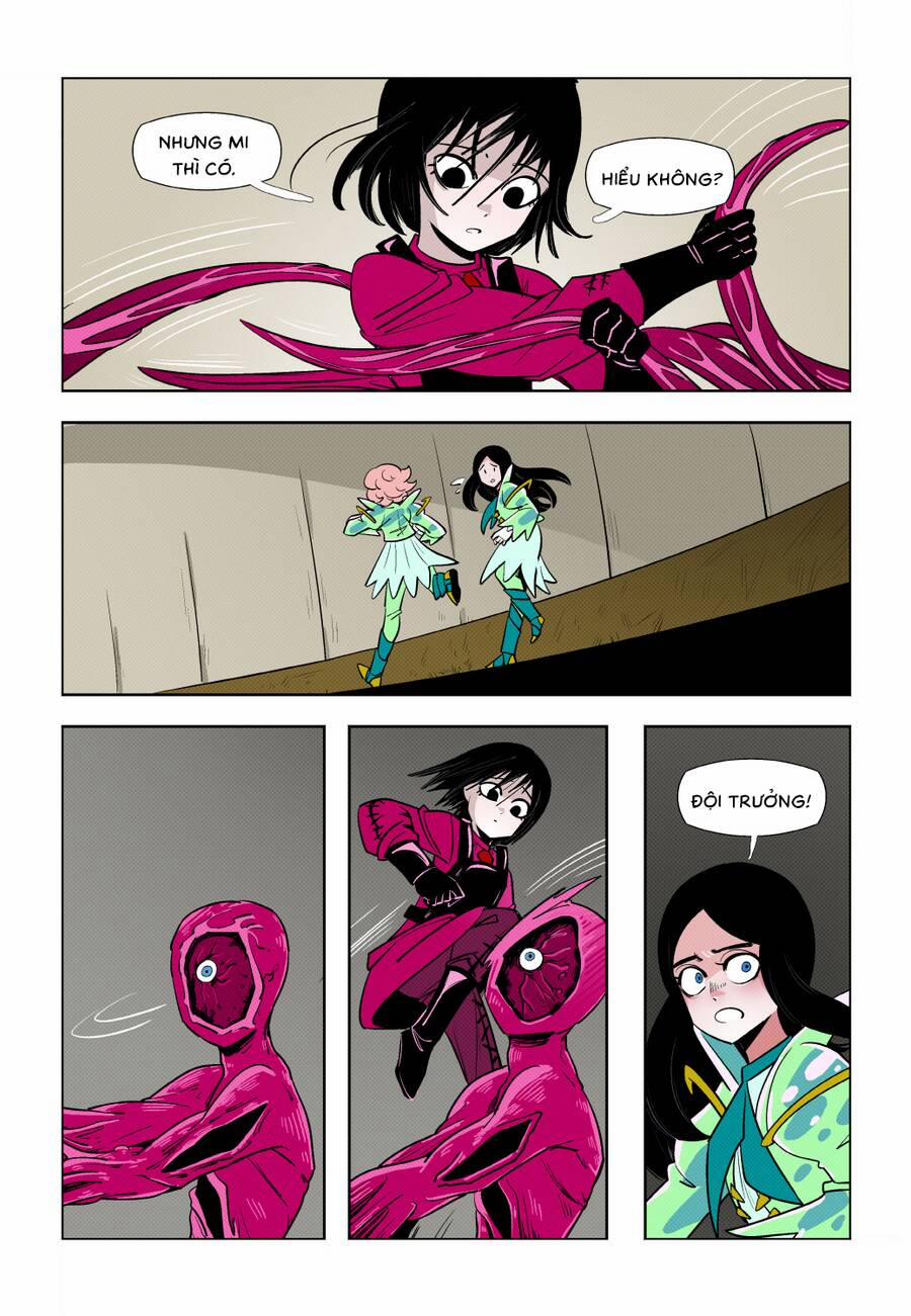 Wonder Lab (Lobotomy Corporation Comics) 33 trang 6