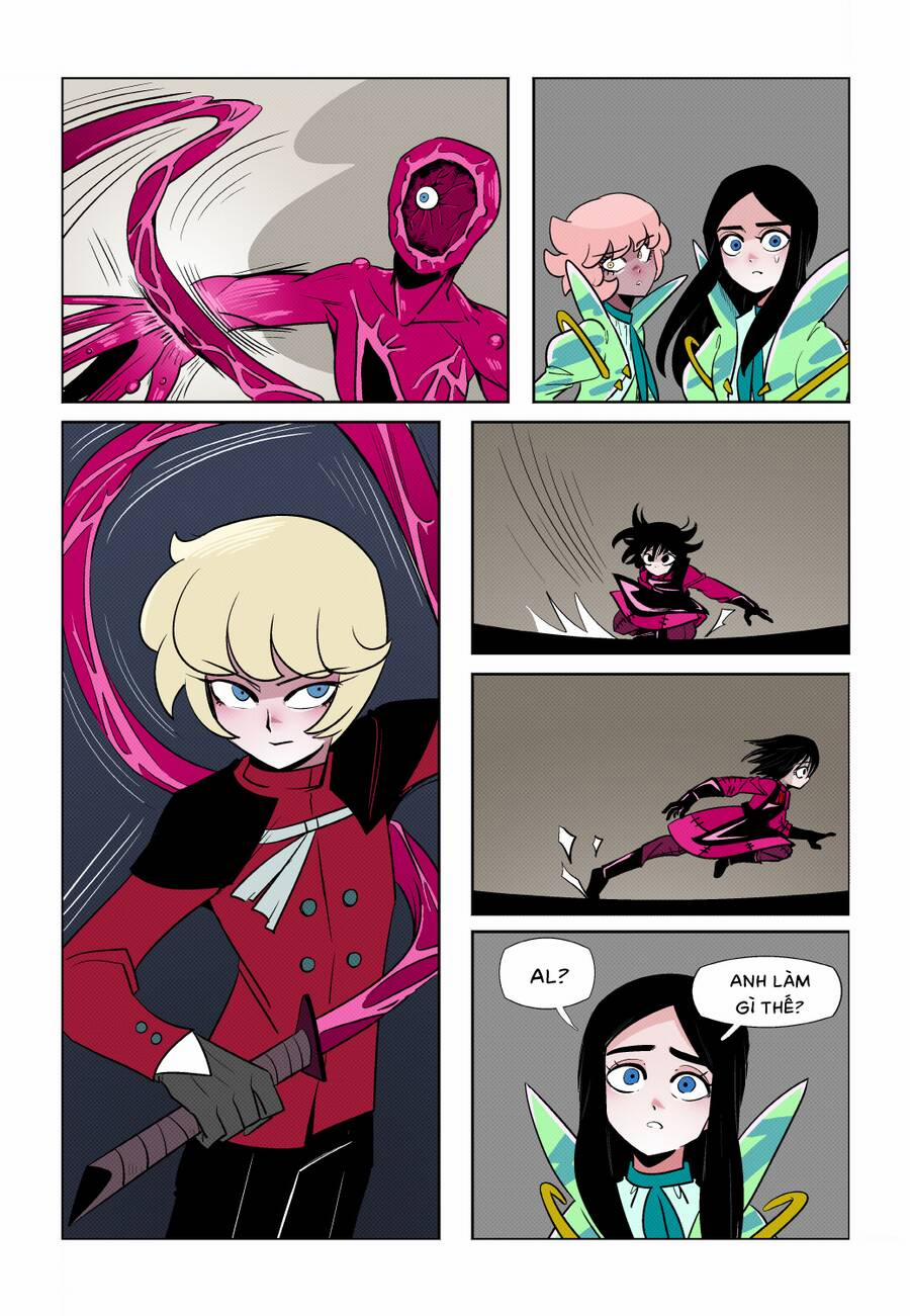 Wonder Lab (Lobotomy Corporation Comics) 33 trang 7