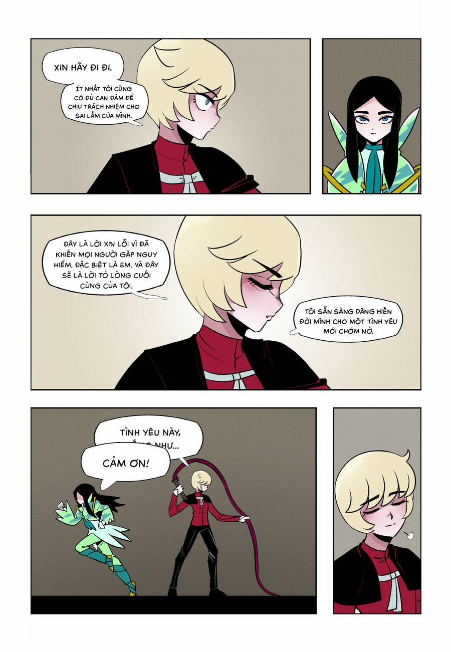 Wonder Lab (Lobotomy Corporation Comics) 33 trang 8