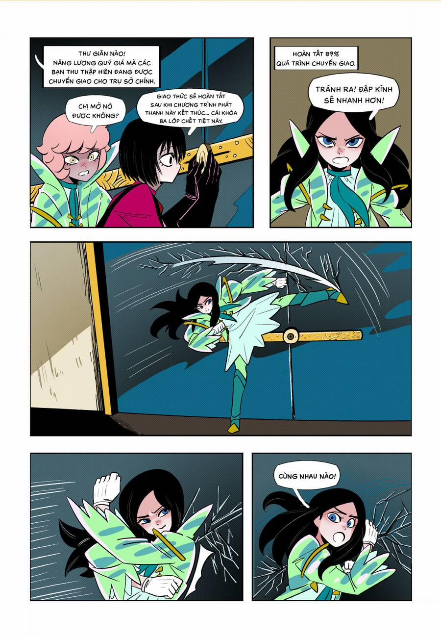 Wonder Lab (Lobotomy Corporation Comics) 34 trang 6