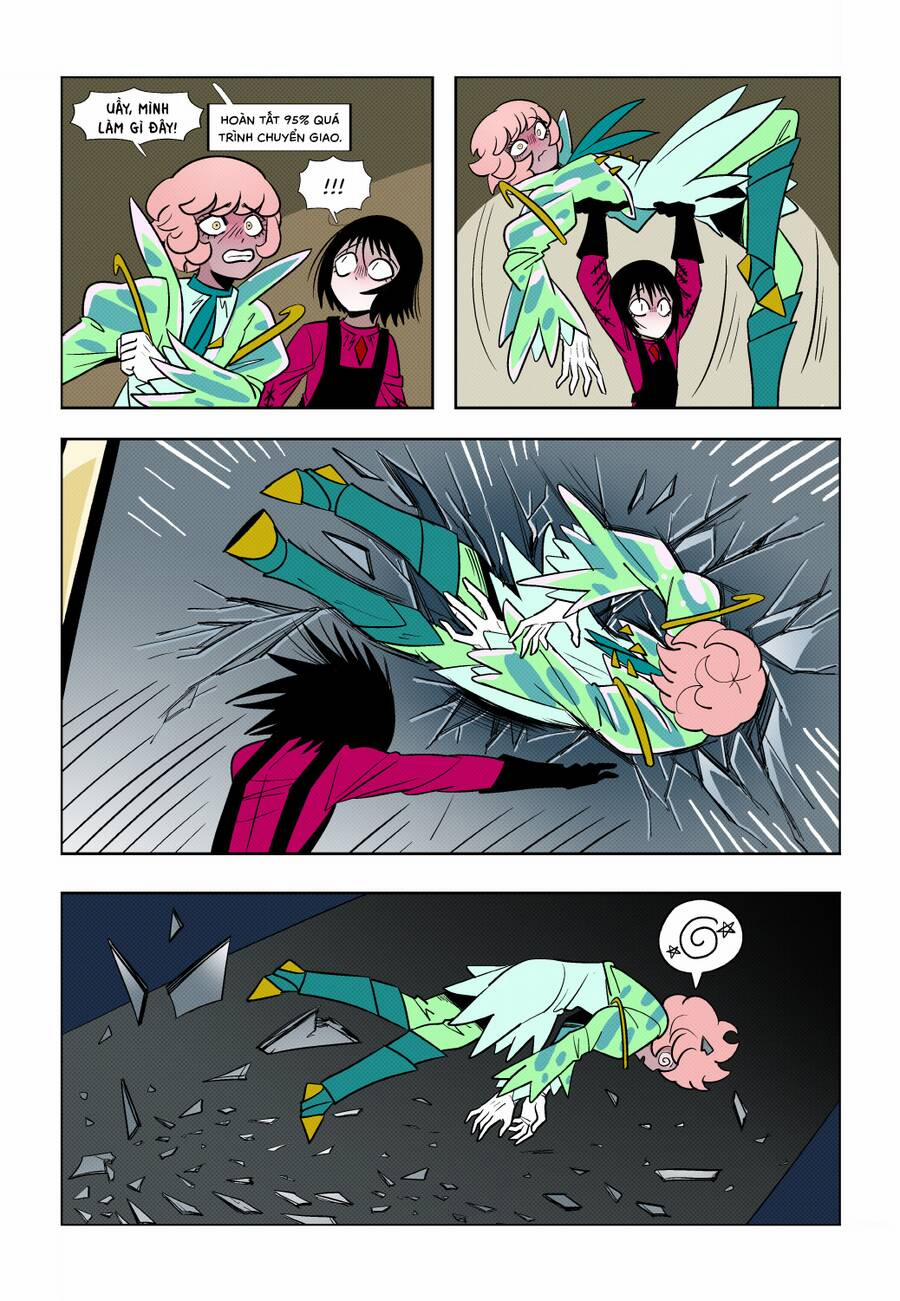 Wonder Lab (Lobotomy Corporation Comics) 34 trang 7