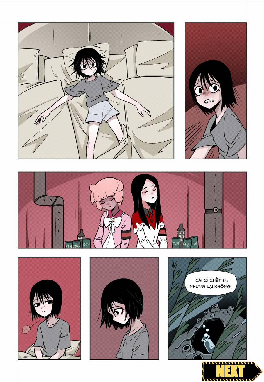 Wonder Lab (Lobotomy Corporation Comics) 35 trang 9