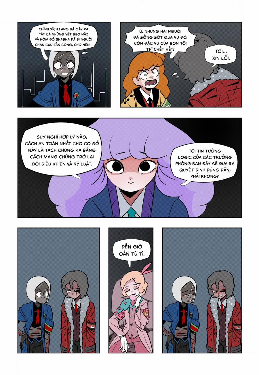 Wonder Lab (Lobotomy Corporation Comics) 36 trang 2
