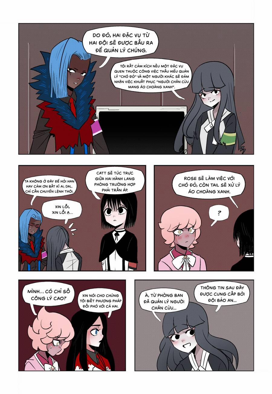 Wonder Lab (Lobotomy Corporation Comics) 36 trang 3
