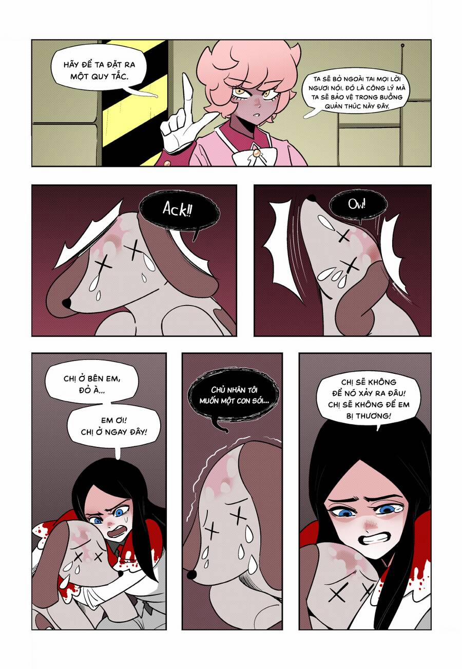 Wonder Lab (Lobotomy Corporation Comics) 36 trang 7