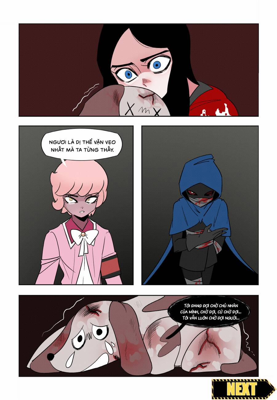Wonder Lab (Lobotomy Corporation Comics) 36 trang 9