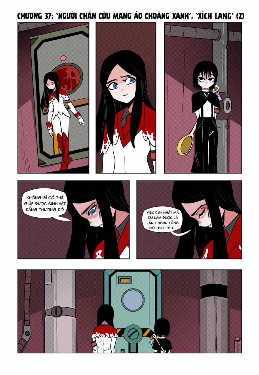 Wonder Lab (Lobotomy Corporation Comics) 37 trang 1