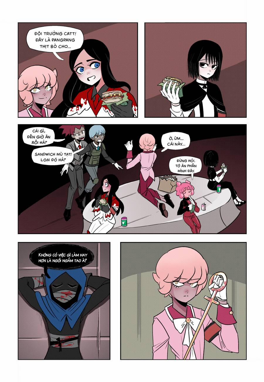 Wonder Lab (Lobotomy Corporation Comics) 37 trang 3