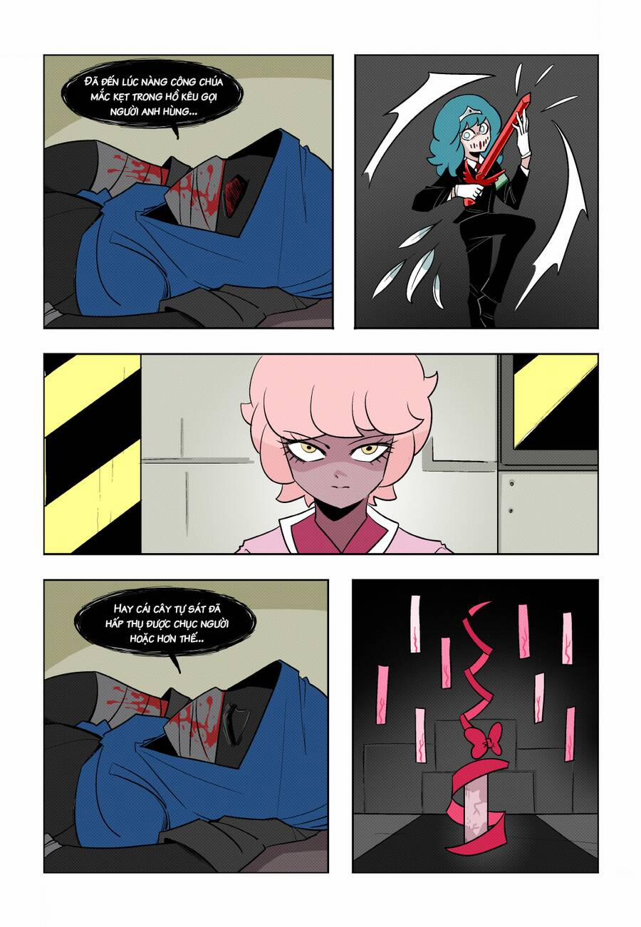 Wonder Lab (Lobotomy Corporation Comics) 37 trang 4