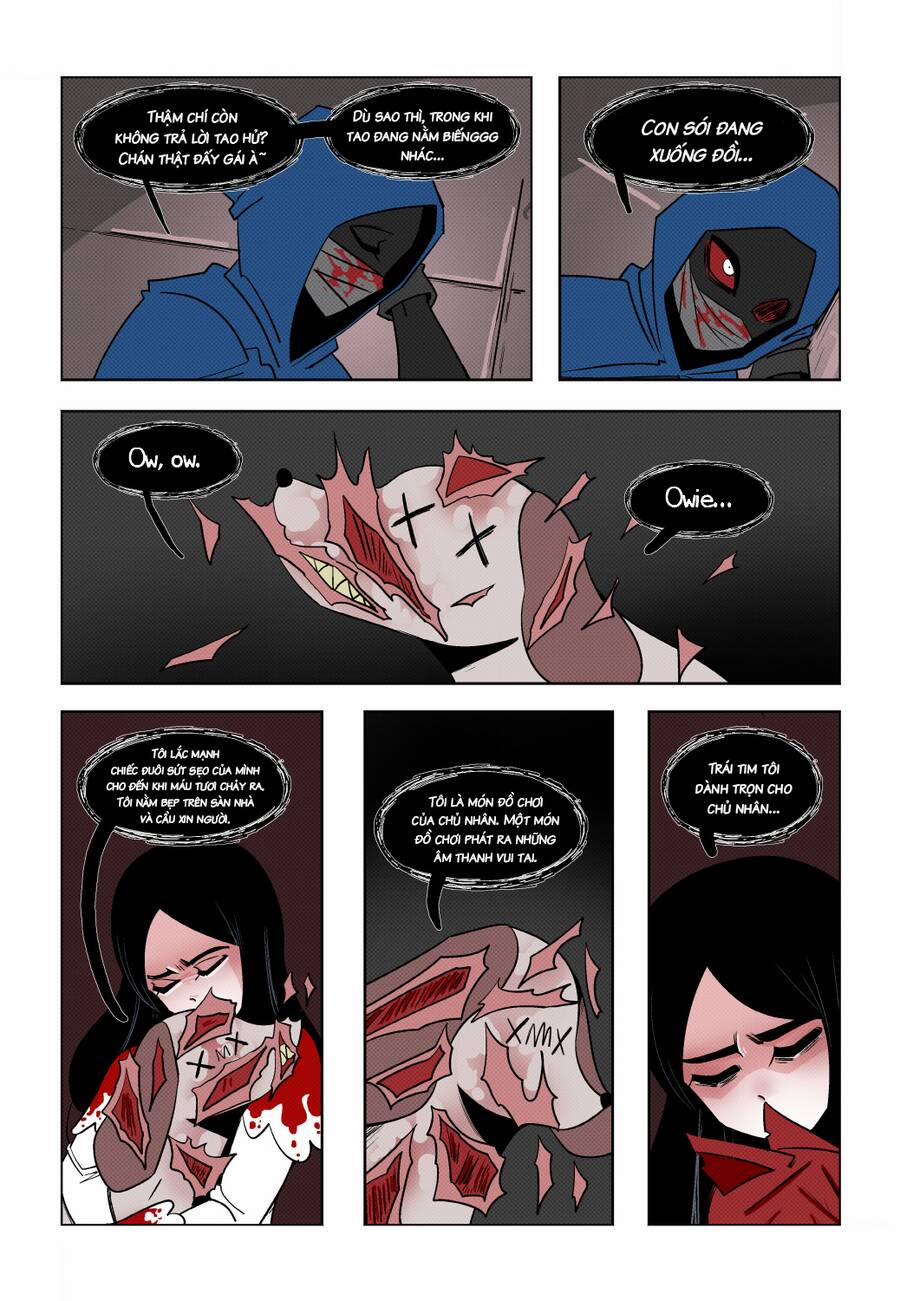 Wonder Lab (Lobotomy Corporation Comics) 37 trang 5