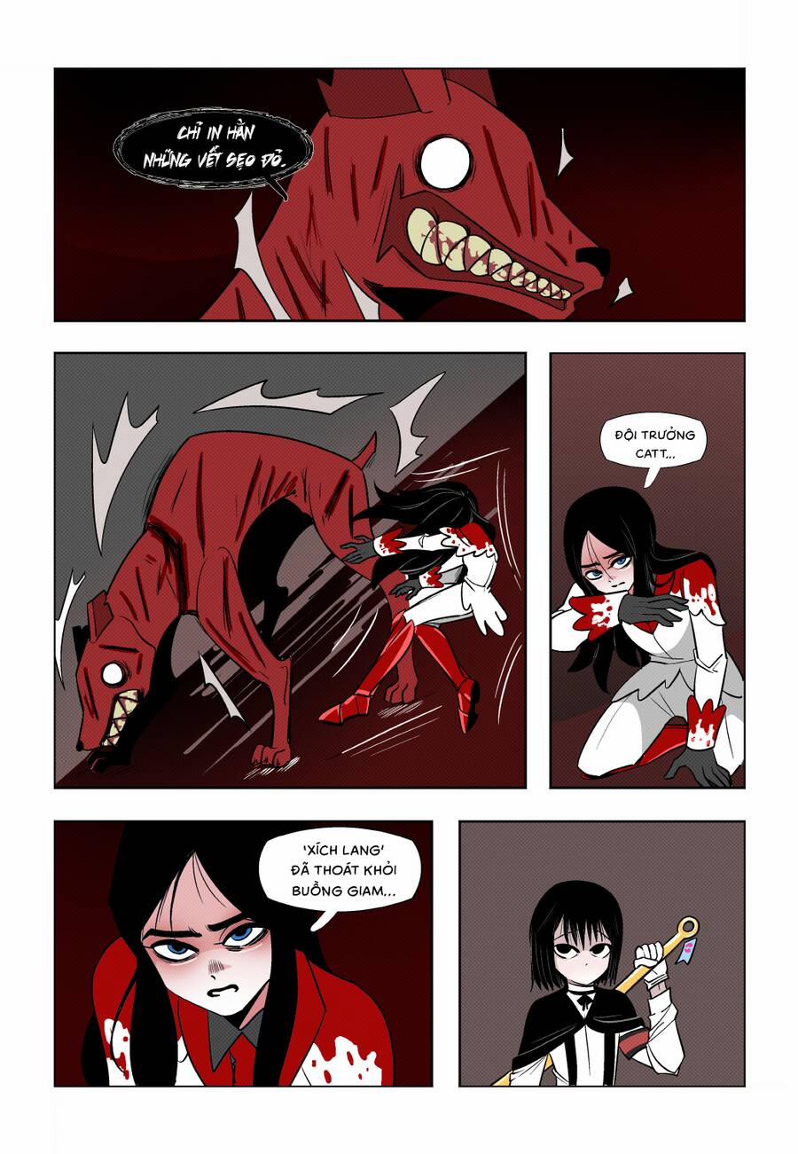 Wonder Lab (Lobotomy Corporation Comics) 37 trang 6