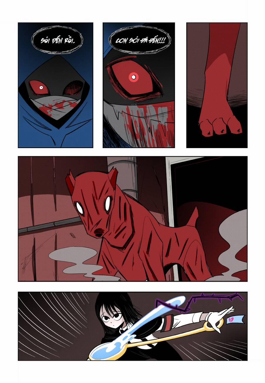 Wonder Lab (Lobotomy Corporation Comics) 37 trang 7