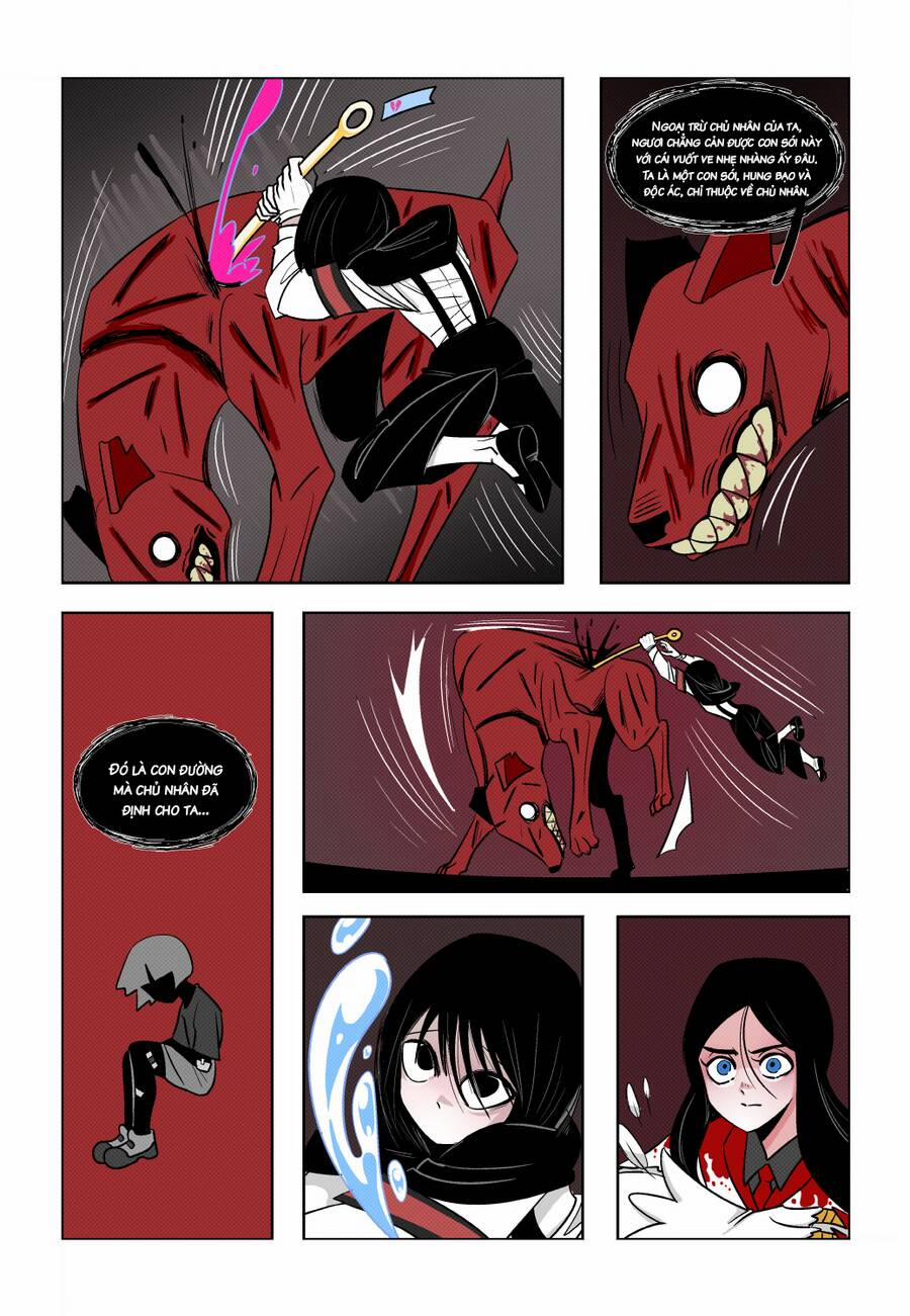 Wonder Lab (Lobotomy Corporation Comics) 37 trang 8