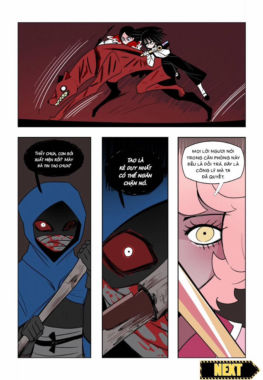 Wonder Lab (Lobotomy Corporation Comics) 37 trang 9