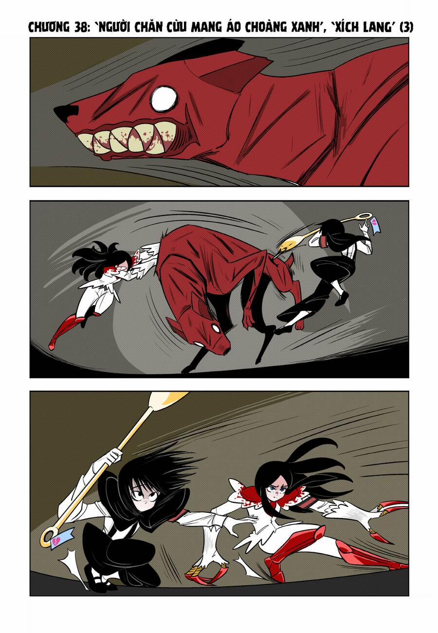 Wonder Lab (Lobotomy Corporation Comics) 38 trang 1