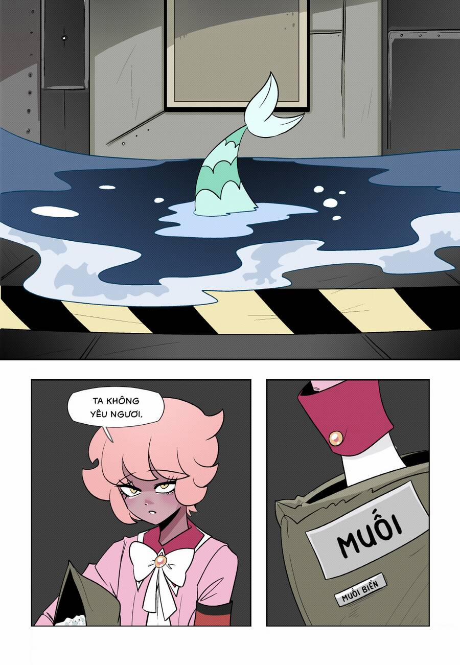 Wonder Lab (Lobotomy Corporation Comics) 39 trang 8