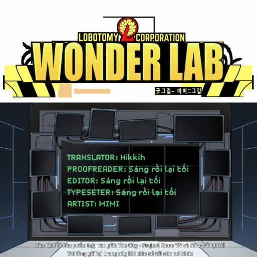 Wonder Lab (Lobotomy Corporation Comics) 4 trang 0