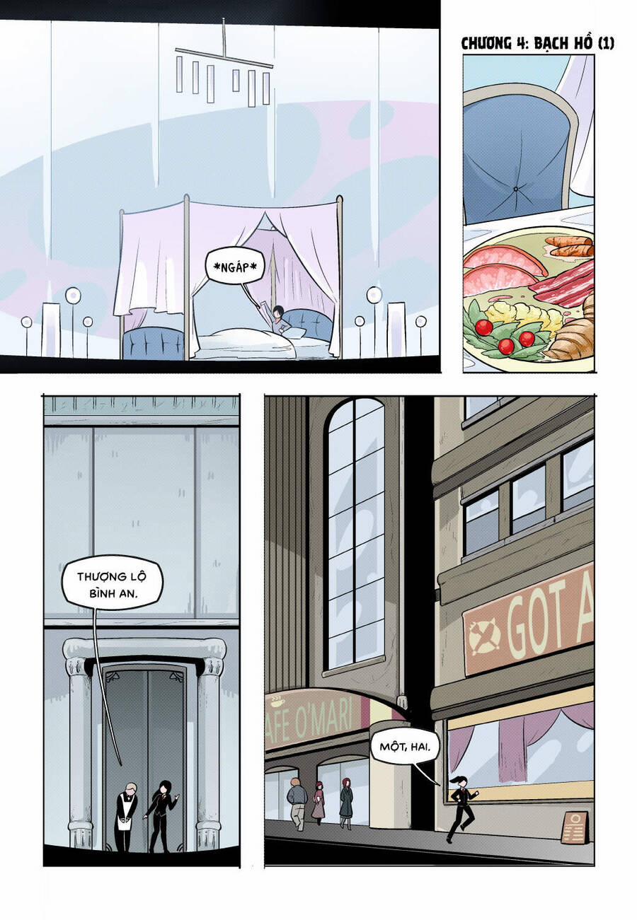 Wonder Lab (Lobotomy Corporation Comics) 4 trang 1