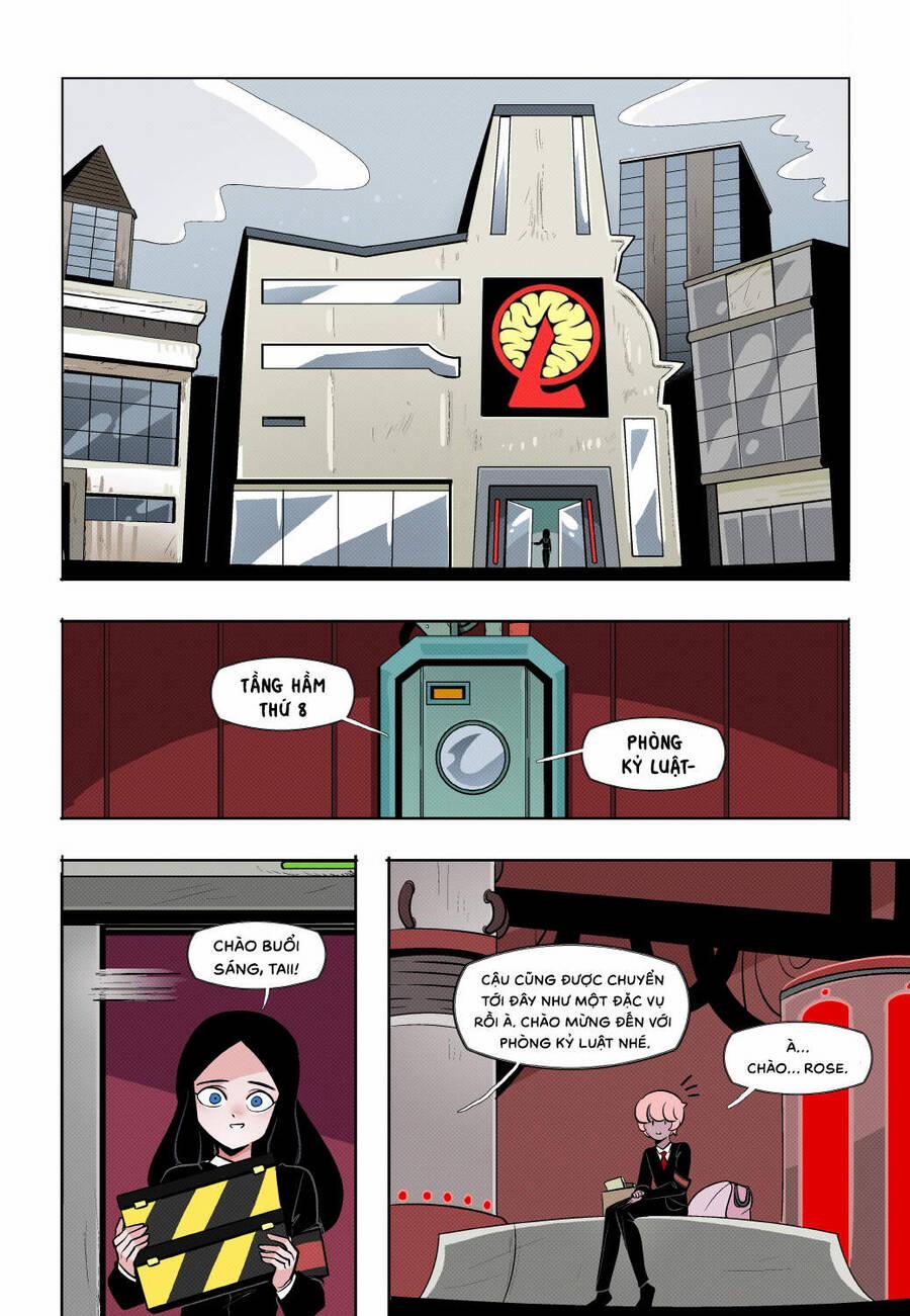 Wonder Lab (Lobotomy Corporation Comics) 4 trang 2