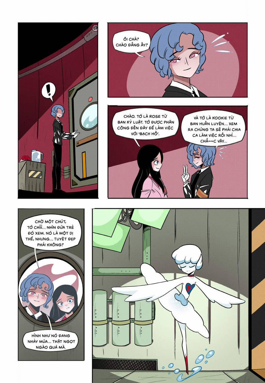 Wonder Lab (Lobotomy Corporation Comics) 4 trang 6