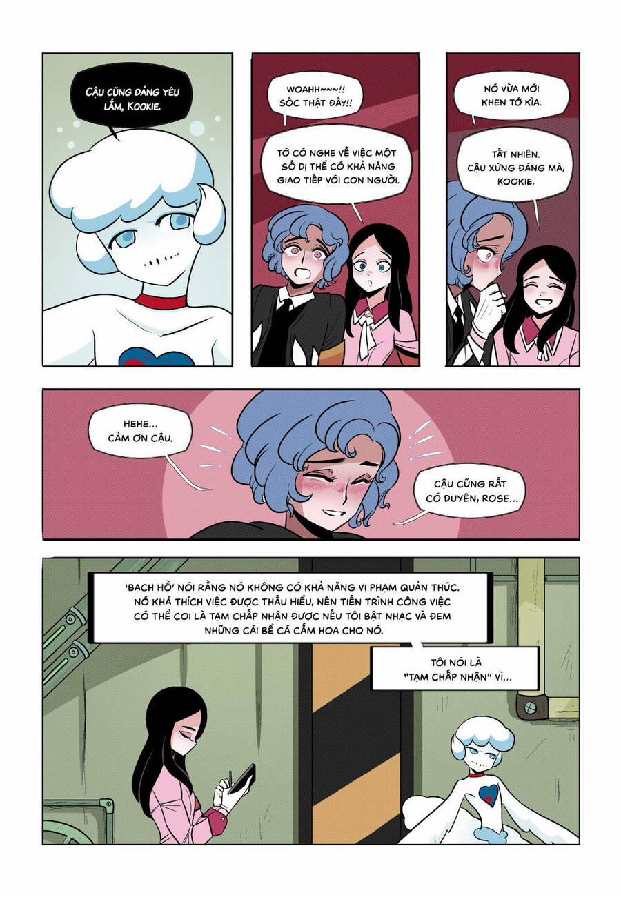 Wonder Lab (Lobotomy Corporation Comics) 4 trang 7